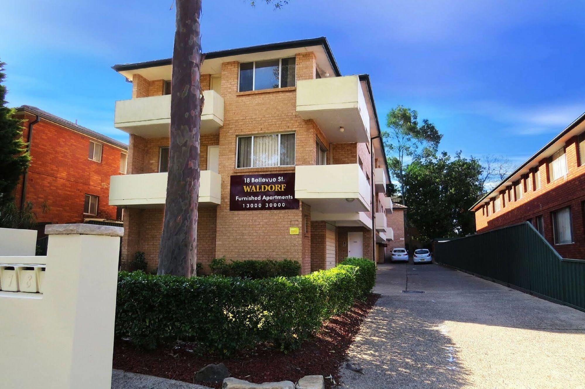 North Parramatta Serviced Apartments - Bellevue Street Cité de Cité de Sydney Extérieur photo